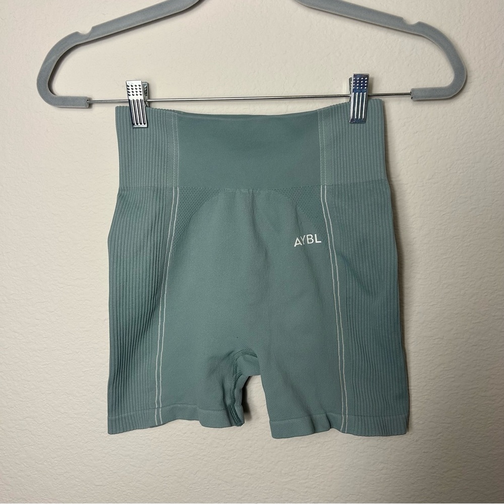AYBL Women's Bike Shorts - Dusty Blue